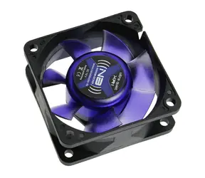 Noiseblocker BlackSilent Fan XR-1 modrá / 60mm / 11 dB @ 1600 RPM / 10.59 CFM / 3-pin
