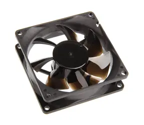 Noiseblocker BlackSilent Pro Fan P-1 černá / 80mm / 15.4 dB @ 1500 RPM / 17.24 CFM / 3-pin