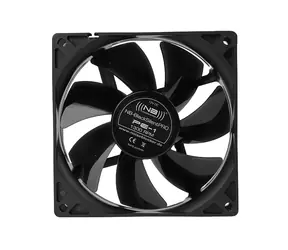Noiseblocker BlackSilent Pro Fan PE-1 černá / 92mm / 14 dB @ 1300 RPM / 24.70 CFM / 3-pin