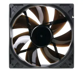 Noiseblocker BlackSilent Pro Fan PL1 černá / 120mm / 11 dB @ 900 RPM / 40 CFM / 3-pin