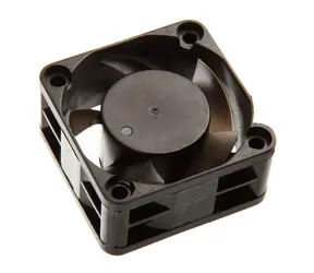 Noiseblocker BlackSilent Pro Fan PM1 černá / 40mm / 13.9 dB @ 2800 RPM / 4.2 CFM / 3-pin