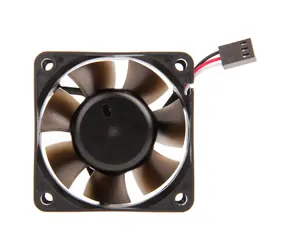Noiseblocker BlackSilent Pro Fan PR-2 černá / 60mm / 16.8 dB @ 2500 RPM / 17 CFM / 3-pin