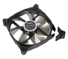 Noiseblocker Multiframe S-Series M12-1 černá / 120mm / 8 dB @ 750 RPM / 34.13 CFM / 3-pin