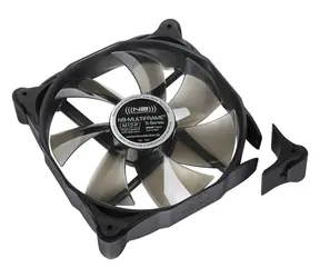 Noiseblocker Multiframe S-Series M12-P černá / 120mm / 29 dB @ 2000 RPM / 78.28 CFM / 4-pin PWM