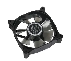 Noiseblocker Multiframe S-Series M8-S2 černá / 80mm / 14 dB @ 1700 RPM / 27.66 CFM / 3-pin