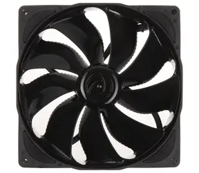 Noiseblocker NB-eLoop Fan B14-PS Black Edition / 140mm / 24.28 dB @ 1200 RPM / 83.92 CFM / 4-pin PWM