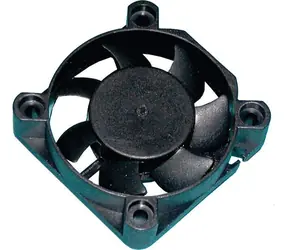 AKASA AK-4010MS ventilátor 4cm černá