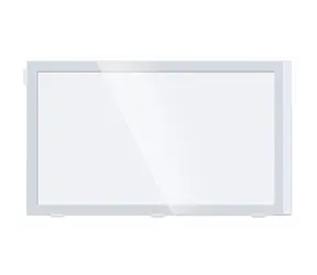 Lian Li DAN Cases A3-mATX Levá bočnice z tvrzeného skla bílá