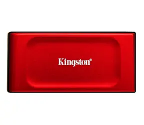 Kingston XS1000 1TB červená / Externí SSD / USB 3.2 Gen 2 / 5y