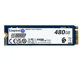 Kingston DC2000B 480GB / SSD / M.2 2280 / PCIe 4.0 / R:7000MBps / W:800MBps / 5y