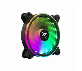 White Shark 1262-04-V PULSAR černá / ventilátor / 120mm / 25dB / ARGB