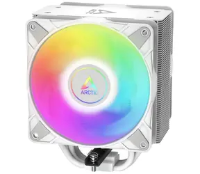 ARCTIC Freezer 36 A-RGB bílá / 2x P12 PWM PST A-RGB / 0.3 Sone @ 200-2000 RPM / pro Intel & AMD