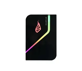 SureFire PyroDrive Gaming 1TB černá / Externí SSD / USB-C 3.2 Gen 1 / čtení: 460 MBs / zápis: 440 MBs