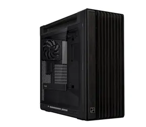ASUS PROART PA602 WOOD TG PWM černá / E-ATX / 2x 200mm / 1x 140mm / bez zdroje / průhledná bočnice