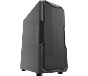 darkFlash Aquarius Mesh černá / ATX / bez ventilátorů / 3x USB-A / průhledná bočnice / bez zdroje 