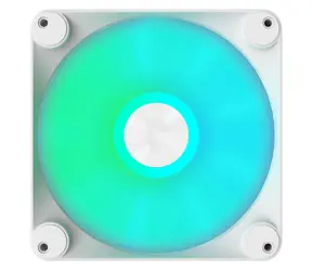 APNX FP1-140 PWM ARGB bílá / 140mm / Hydraulic bearing / 500-1300 RPM / 86.89 CFM / 32.9 dB