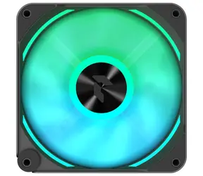 APNX FP2-120 PWM ARGB černá / 120mm / Hydraulic bearing / 500-1800 RPM / 83.9 CFM / 34.8 dB
