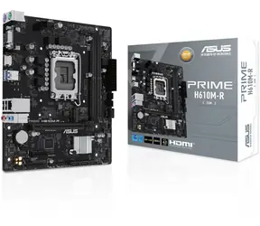 ASUS PRIME H610M-R-SI / H610 / 2x DDR4 / PCIEx16 / 1GLAN / mATX