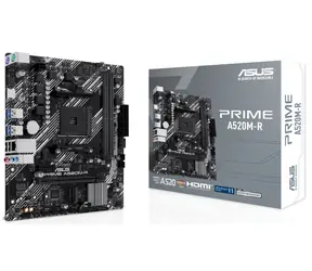 ASUS PRIME A520M-R / A520 / 2x DDR5 / PCIEx16 / 1GLAN / mATX