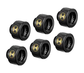 Hyte Push Connects 6ks černá / G1/4 / Quick-Connect systém / na 14mm