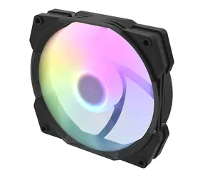 darkFlash S200 černá / 120 mm / 1800 RPM / 32 dBA / 75.8 CFM / 4-pin