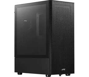 ADATA VALOR MESH černá / ATX / 2x USB-A 3.2 / 4x 120mm / bez zdroje / průhledná bočnice 