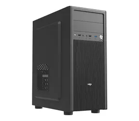 darkFlash B351 černá / ATX / 1x 120 mm / 3x USB-A / průhledná bočnice / bez zdroje