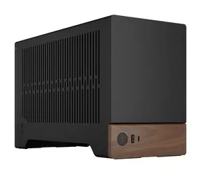 Fractal Design Terra černá / Mini-ITX / 1x USB-A 3.2 / 1x USB-C 3.2 / bez zdroje 