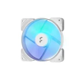 Fractal Design Aspect 12 RGB PWM bílá / 120mm / 1200 RPM / 18.3 dB / 32 CFM / 4pin + 3pin (ARGB)