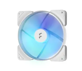 Fractal Design Aspect 14 RGB PWM bílá / 140mm / 1700 RPM / 35.5 dB / 78 CFM / 4pin + 3pin (ARGB)