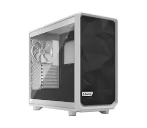 Fractal Design Meshify 2 Lite TG Clear Tint bílá / E-ATX / 2x USB-A / bez zdoje / průhledná bočnice / prachové filtry