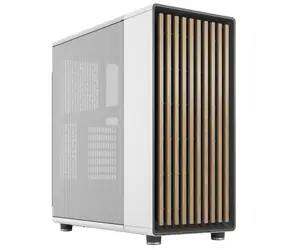 Fractal Design North Mesh bílá / ATX / 2x USB-A 3.0 / x1 USB-C 3.1 / bez zdroje / prachové filtry 