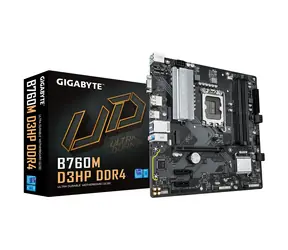 GIGABYTE B760M D3HP DDR4 / B760M / LGA1700 / 4x DDR4 / PCIEx16 / 1xGLAN / micro-ATX