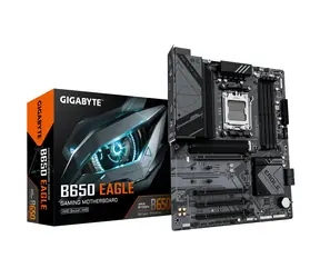 GIGABYTE B650 EAGLE / B650 / AM5 / 4x DDR5 / PCIEx16 / 1xGLAN / ATX