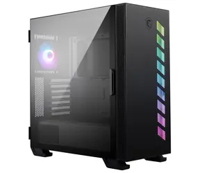 MSI MAG VAMPIRIC 300R černá / E-ATX / 2x USB-A 3.2 / 1x USB-C 3.2 / 1x 120mm / průhledná bočnice / bez zdroje