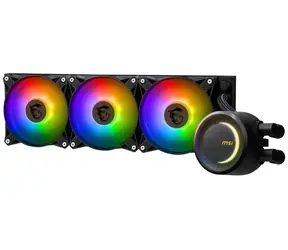 MSI MAG Core Liquid E360 černá / 3x 120mm / 20 dB @ 3000 RPM / 75 CFM / AMD + Intel