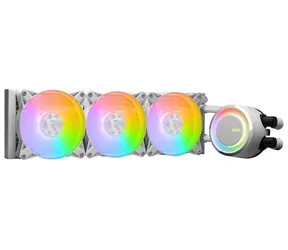 MSI MAG Core Liquid E360 bílá / 3x 120mm / 20 dB @ 3000 RPM / 75 CFM / AMD + Intel