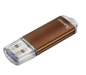 Hama Flash Pen Laeta 128 GB hnědá / Flash disk / USB-A 3.0 / čtení: až 90 MBs