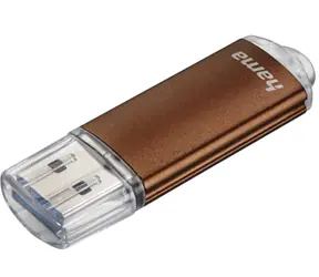 Hama Flash Pen Laeta 32 GB hnědá / Flash disk / USB-A 3.0 / čtení: až 70 MBs
