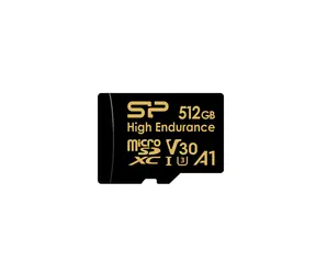 Silicon Power micro SDXC 32GB + adaptér / Class 10 / UHS-I U3 / V30