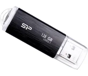 Silicon Power Blaze B02 256GB černá / Flash Disk / USB-A 3.1
