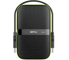 Silicon Power Armor A60 1TB černá / 2.5" / USB 3.2 / IPX4