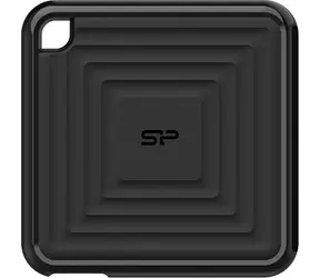 Silicon Power PC60 1TB černá / Externí SSD / 2.5" / USB 3.2 Gen2 Type-C / R: 540MBs