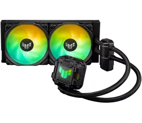 ASUS TUF GAMING LC II 240 ARGB černá / 2x 120mm / 29 dB @ 2000 RPM / 67 CFM / AMD + Intel