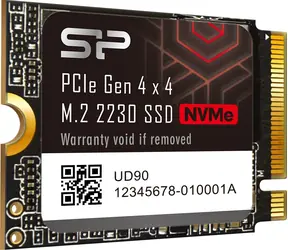 Silicon Power M.2 2230 UD90 2TB / Interní SSD / PCle Gen 4x4 / čtení: 5000MBs / zápis: 3200MBs