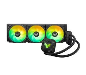 ASUS TUF GAMING LC II 360 ARGB černá / 3x 120mm / 29 dB @ 2000 RPM / 67 CFM / AMD + Intel