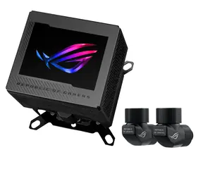 ASUS ROG RYUJIN III WB černá / vodní blok CPU / 3.5" LCD displej