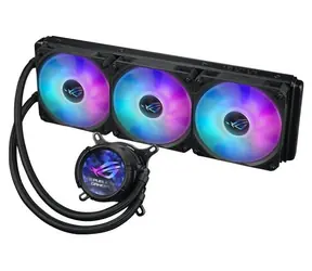 ASUS ROG STRIX LC III 360 ARGB LCD černá / 3x 120mm / 36 dB @ 2200 RPM / 70.38 CFM / AMD + Intel