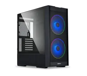 Lian Li LANCOOL 206 černá / PC skříň / ATX / Bez zdroje / 2x USB 3.0 / průhledná bočnice 
