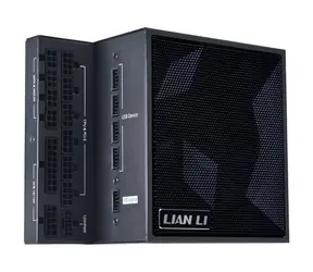 Lian Li EDGE EG01000 černá / PC Zdroj / 1000 W / USB hub / 120mm ventilátor / modulární / PFC / 80PLUS Platinum 